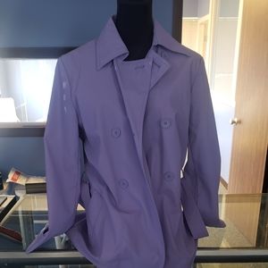 Purple white stag jakcet